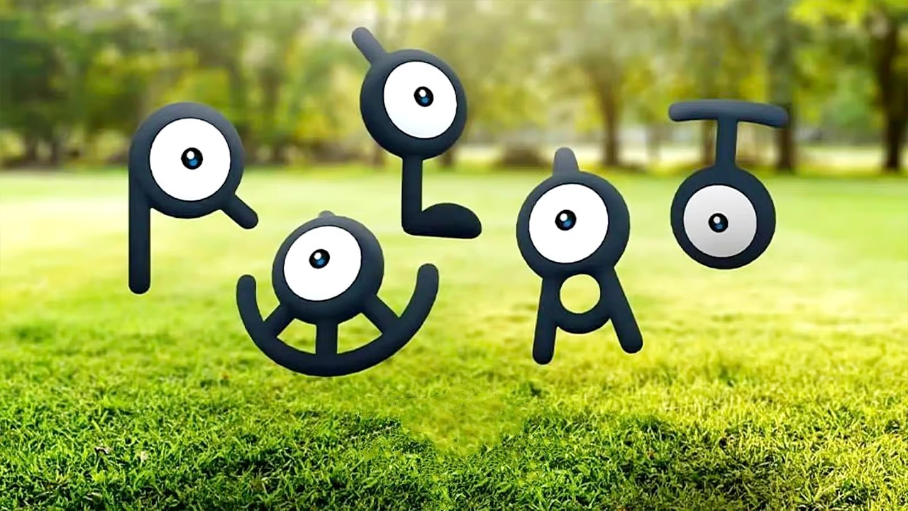Lista de Unown liberados